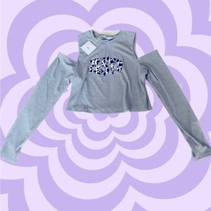 ADIKA ZESTY COW PRINT TOP